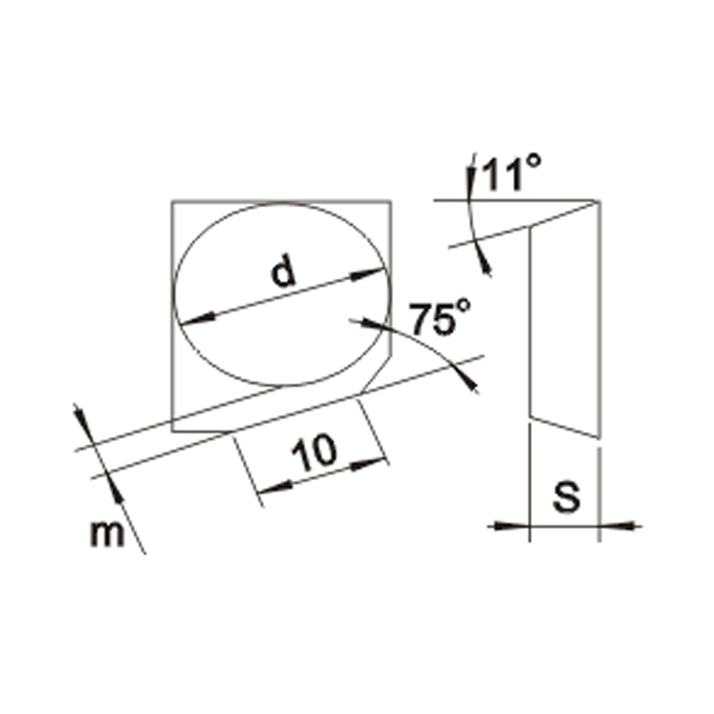 Scraper Milling Cutter Blades