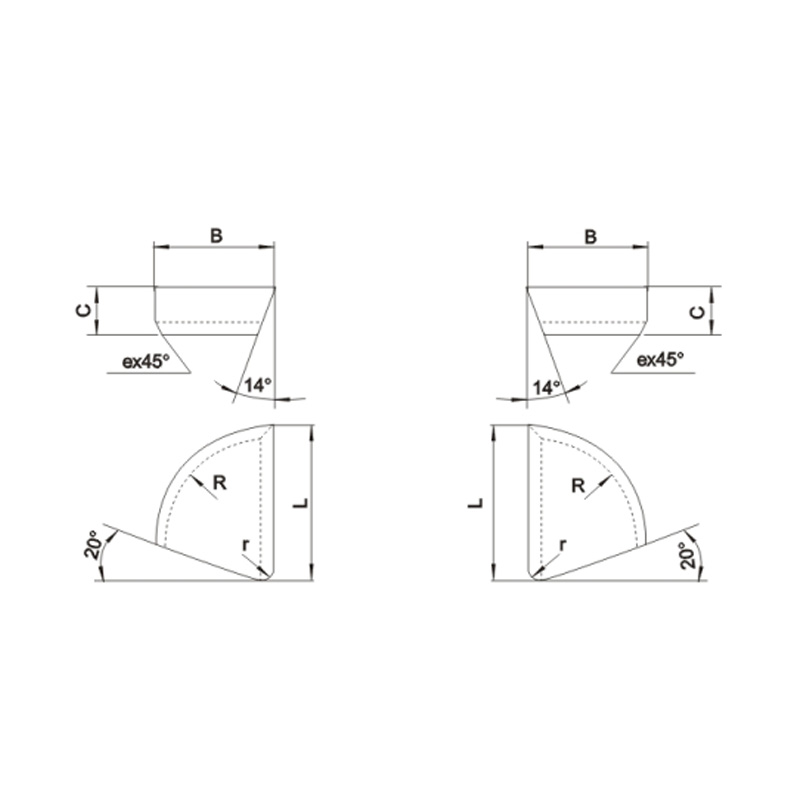 A2 Type For Boring Cutter And Facing Tool