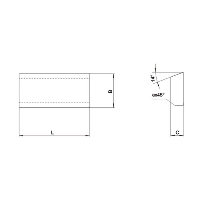 A1 Type For Cylindrical Tuming Tool、Boring Cutter And Facing Tool