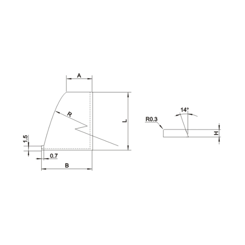 Cleanout Cutter Blade