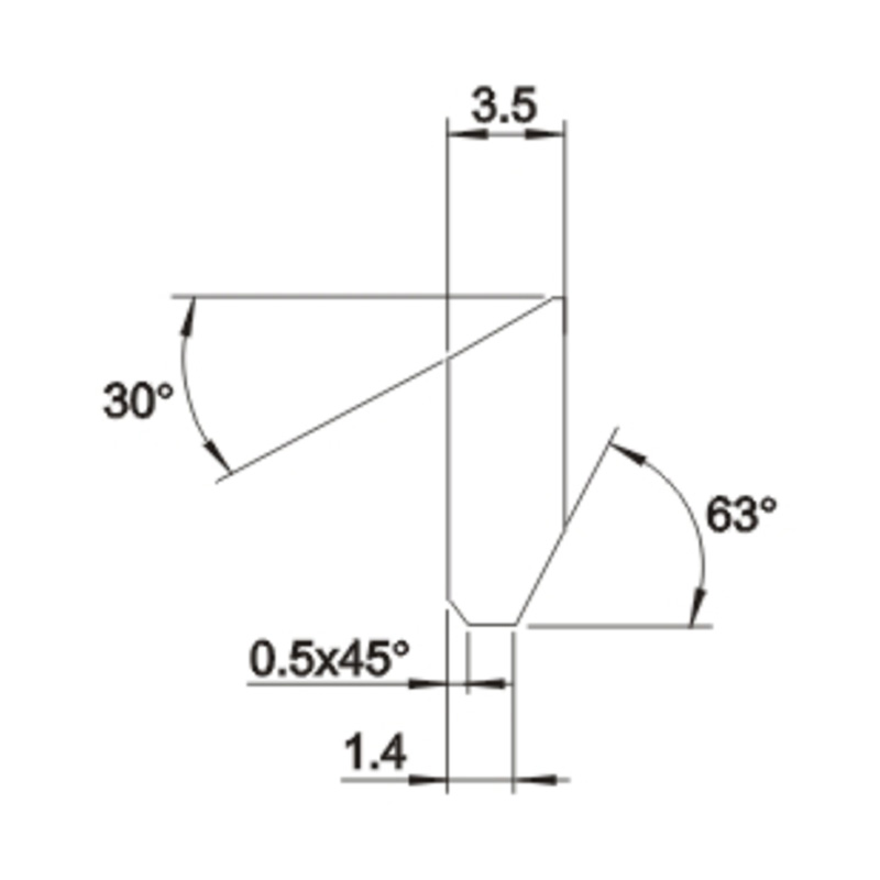 MKW-10 series Saw Blades