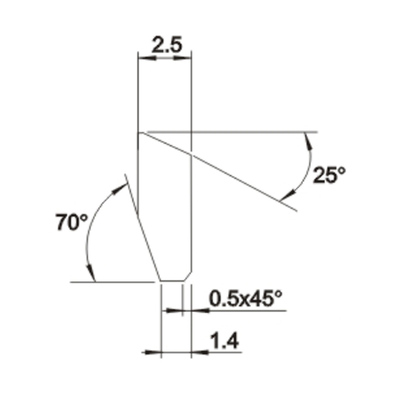 MKW-10 series Saw Blades