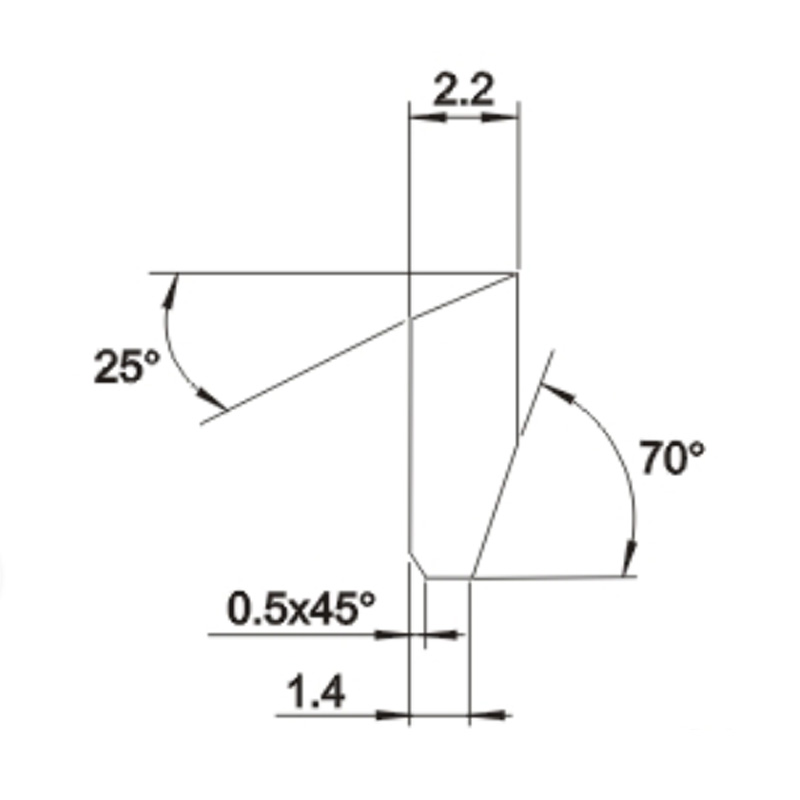 MKW-08 Series Saw Blades