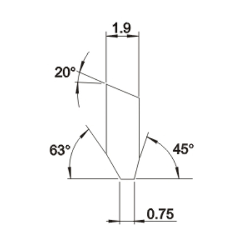 MKW-06 Series Saw Blades