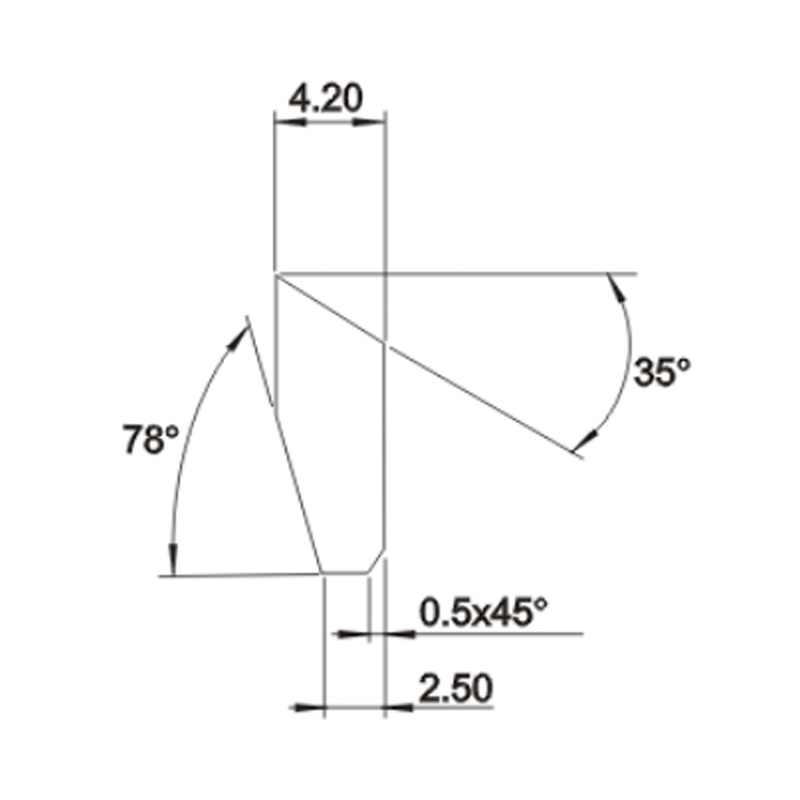 MKWPRL Series Saw Blades