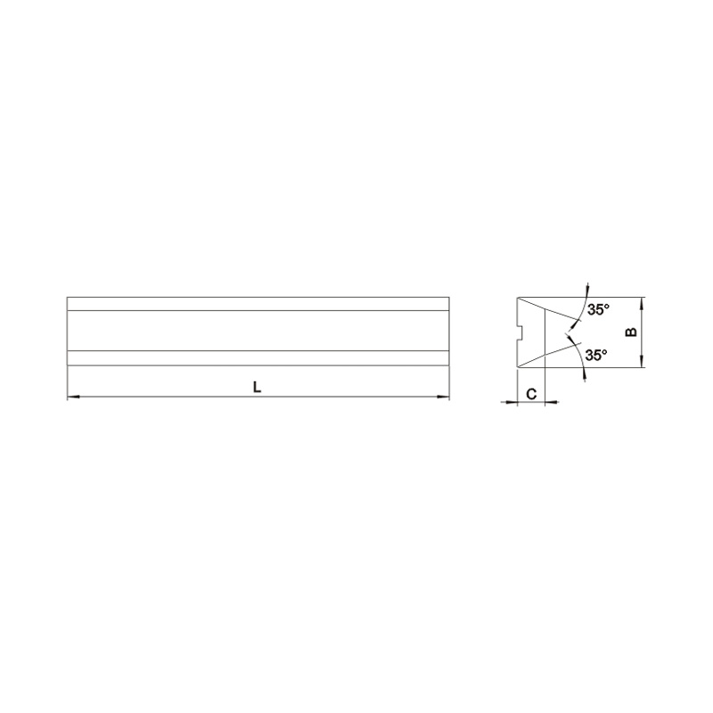 Carbide Knives Series B Type