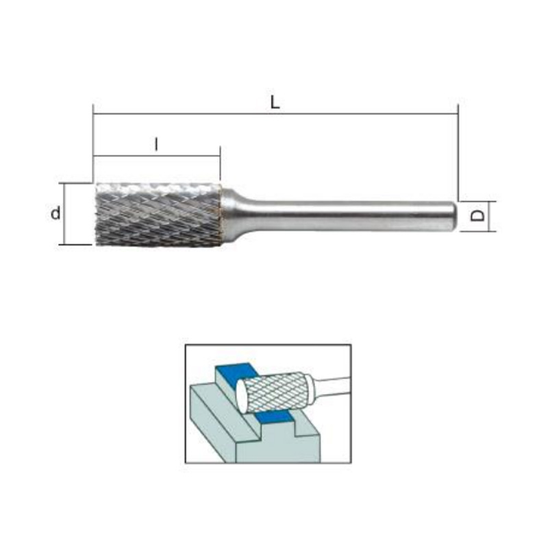 Carbide Burrs Cylinder