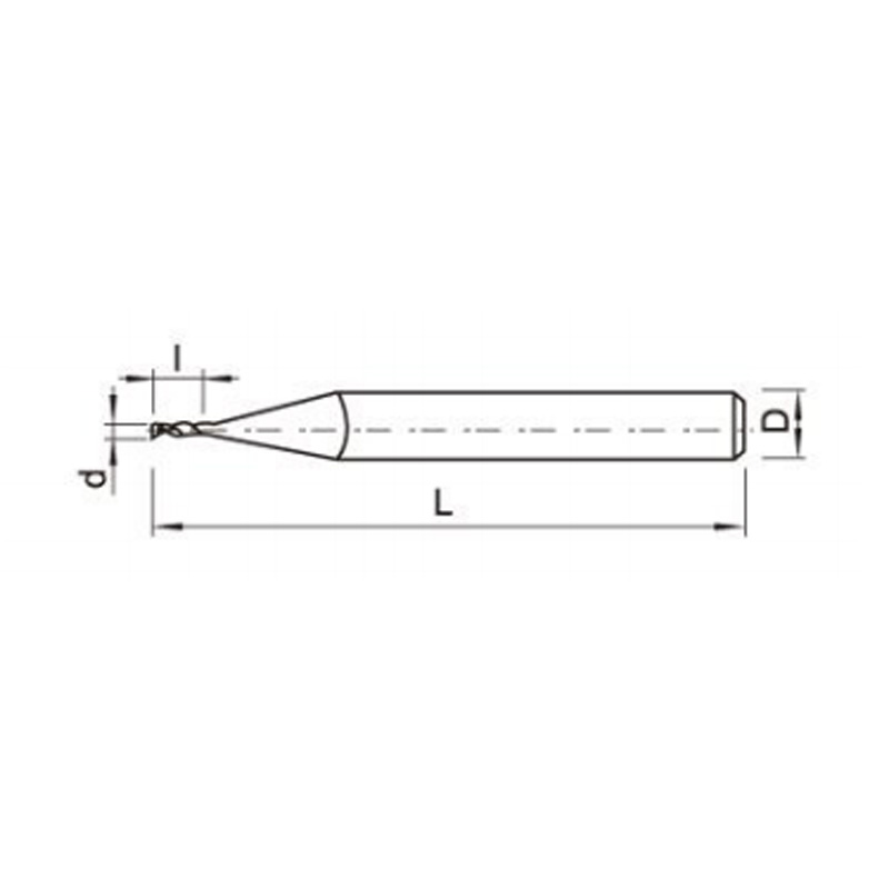 Miniature Vertical Milling Cutter Path Series 