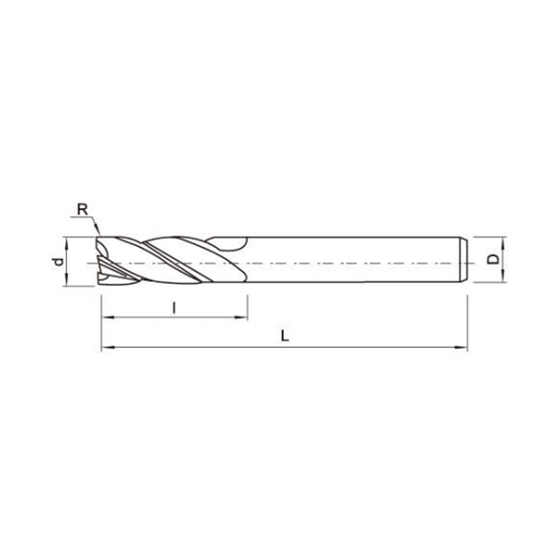 Manufacturing technology of carbide milling cutters