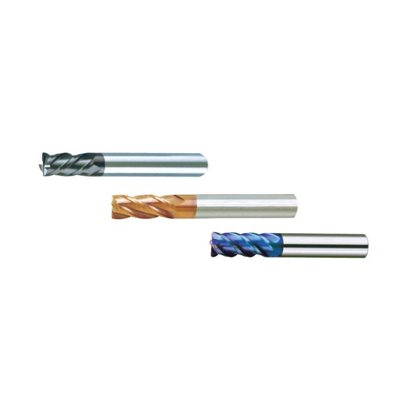 4 Flutes Corner Radius End Mill Series