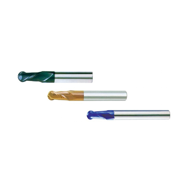 2 Flutes Ball-nose End Mill Series