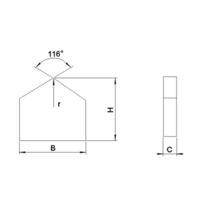 E2 Type For Fiuted Twist Drill And Stratight-Flute Drill