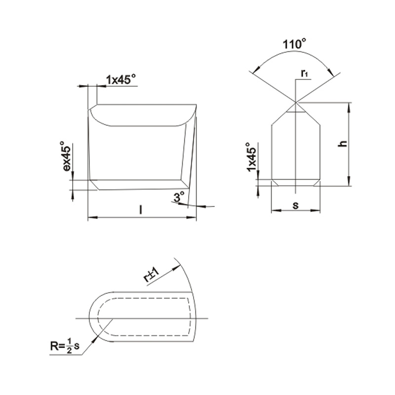 Hard Metal for Rock Drilling K21 Type